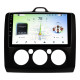 Android head unit Teyes CC4L 4+64 Gb Ford Focus 2 2004-2014 MT AC Black 9"