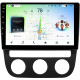 Android head unit Teyes CC4L 6+64 Gb Volkswagen Jetta 5 2005-2010 (F2) 10"