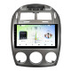 Android head unit Teyes CC4L 4+64 Gb Kia Cerato 1 LD 2005-2006 Manual Silver 9"