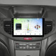 Android head unit Teyes CC4L 6+64 Gb Honda Accord 8 2008-2012 9"