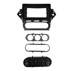 Adapter frame (for car) Ford Mondeo 4 2010-2014 Full Set AT AC Black with buttons 10" (L1)