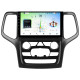 Štátní magnetofon Teyes CC4L 6+64 GB pro Jeep Grand Cherokee WK2 (2013–2020, F2), 9