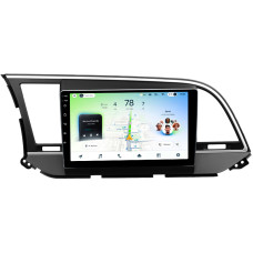 Android head unit Teyes CC4L 4+64 Gb Hyundai Elantra 6 2016-2018 (A) 9"