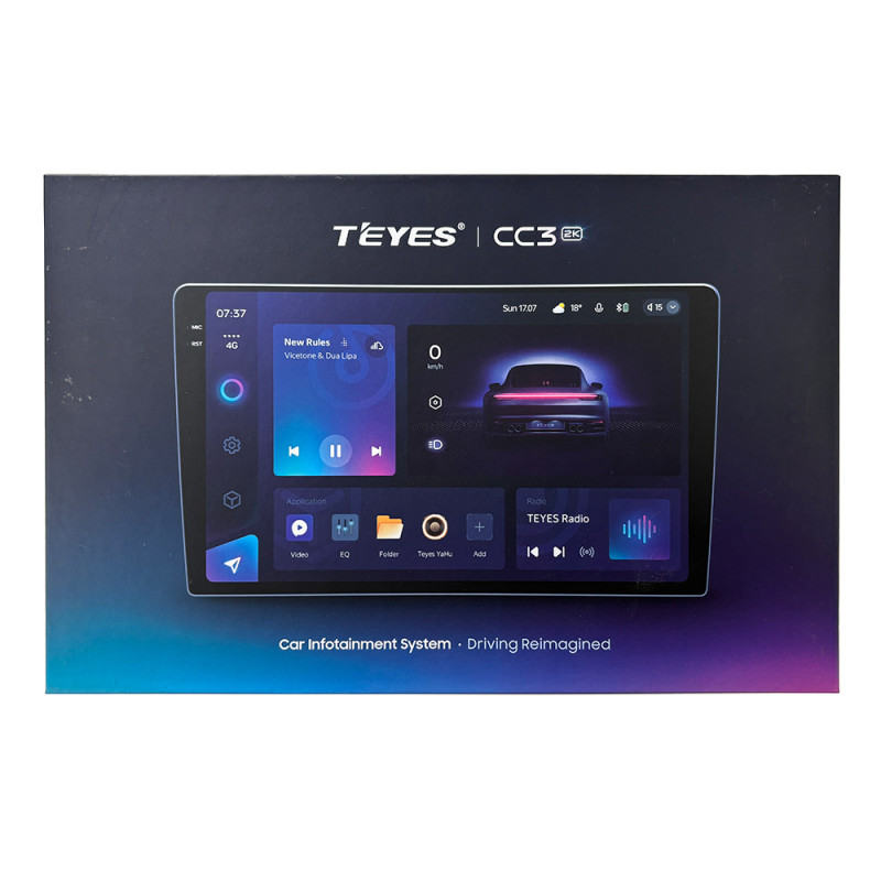 Teyes CC3 4+32 Gb (9") 2k (Refurbished)