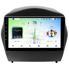 Android head unit Teyes CC4L 6+64 Gb Hyundai Tucson 2 LM IX35 2009-2015 (AB) 9"
