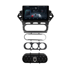 Android head unit Teyes CC4 6+64 Gb Ford Mondeo 4 2010-2014 Full Set AT AC Black with touch 10" 2k (L1)