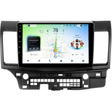 Android head unit Teyes CC4L 4+64 Gb Mitsubishi Lancer 10 CY 2007-2012 (B) 10"