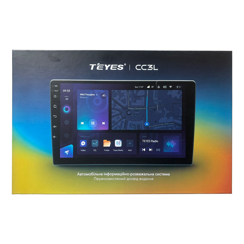 Teyes CC3L 4+32 Gb (10") (Refurbished)