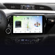 Android head unit Teyes CC4L 6+64 Gb Toyota Hilux Pick Up AN120 2015-2020 10"