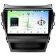 Android head unit Teyes CC4L 4+64 Gb Hyundai Santa Fe 3 2013-2016 (A) 9"