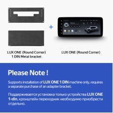 Android head unit Teyes LUX ONE 4+64 Gb Hyundai Tucson (1 Din) 2018-2021 12.3"