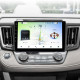 Android head unit Teyes CC4L 4+64 Gb Toyota RAV4 4 XA40 5 XA50 2012-2018 10"