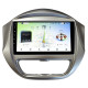 Android head unit Teyes CC4L 6+64 Gb Chevrolet Spark BAIC BEAT DAEWOO MATIZ 2018+ 9"