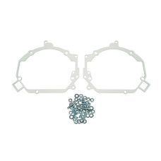 Adapter frame for automotive lenses N24