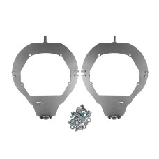 Adapter frame for automotive lenses LS114