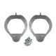 Adapter frame for automotive lenses LS114