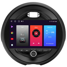 Android head unit SIGMA F9216 ANDROID 10 2+32 Gb BMW Mini 2014-2020 9" (L3)
