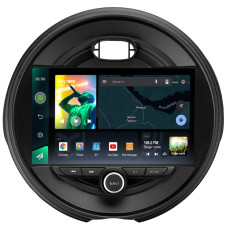 Android head unit SIGMA X9464 ANDROID 10 4+64 Gb 4G DSP BMW Mini 2014-2020 9" (L3)