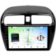 Android head unit Teyes CC4L 4+64 Gb Mitsubishi Mirage 6 2012-2018 9"