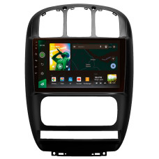 Android head unit SIGMA X10464 ANDROID 10 4+64 Gb 4G DSP Dodge Caravan 4 For Chrysler Voyager RG RS For Town and Country RS 2000-2007 (A) 10" (L1)