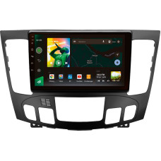 Android head unit SIGMA X9464 ANDROID 10 4+64 Gb 4G DSP Hyundai Sonata NF 2008-2010 (F2) 9"