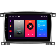 Android head unit SIGMA F10216 ANDROID 10 2+32 Gb Toyota Land Cruiser LC 100-B 2002-2007 (C) 10" (L2)