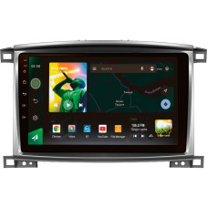 Android head unit SIGMA X10464 ANDROID 10 4+64 Gb 4G DSP Toyota Land Cruiser LC 100-B 2002-2007 (C) 10" (L2)