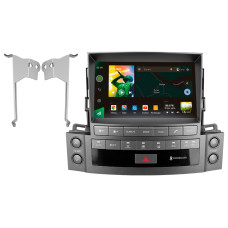 Android head unit SIGMA X9464 ANDROID 10 4+64 Gb 4G DSP Lexus LX570 J200 3 lll 2007-2015 (B) 9" (L3)