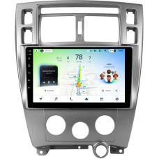 Android head unit Teyes CC4L 6+64 Gb Hyundai Tucson 1 2004-2009 10"