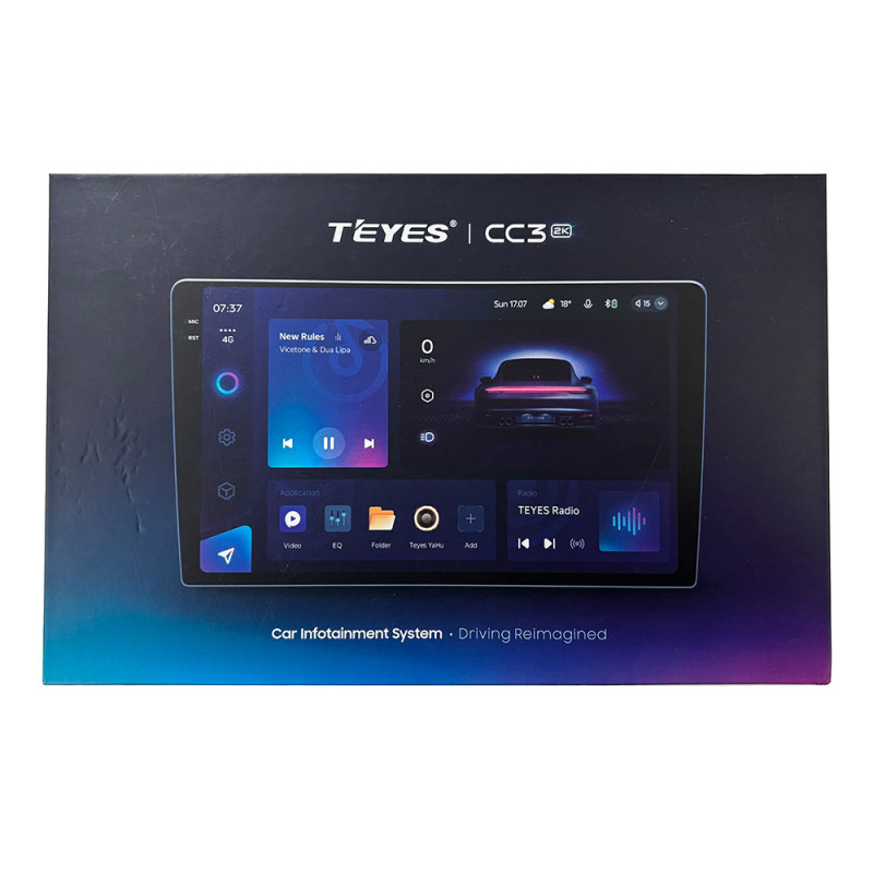 Teyes CC3 4+32 Gb (9") 2k (Refurbished)