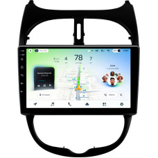 Android head unit Teyes CC4L 4+64 Gb Peugeot 206 1998-2012 9" (L1)