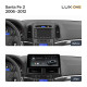 Android head unit Teyes LUX ONE 4+64 Gb Hyundai Santa Fe 2 2006-2012 12.3" (L2)