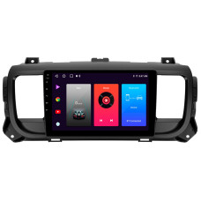 Android head unit SIGMA F9216 ANDROID 10 2+32 Gb Citroen Jumpy III 3 SpaceTourer 1 / Peugeot Expert III 3 2016-2021 9"