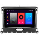Android head unit SIGMA F9216 ANDROID 10 2+32 Gb Ford Ranger P703 2015-2022 (A) 9"