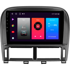 Android head unit SIGMA F9216 ANDROID 10 2+32 Gb Lexus LS430 XF30 LS 430 For Toyota Celsior XF30 (F2) 2000-2006 9" (L3)