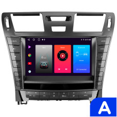 Android head unit SIGMA F9216 ANDROID 10 2+32 Gb Lexus LS460 LS600H XF40 4 lV 2006-2012 (A) 9" (L3)
