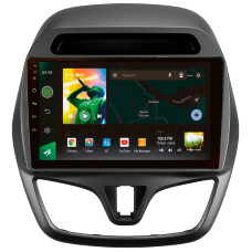 Android head unit SIGMA X9464 ANDROID 10 4+64 Gb 4G DSP Chevrolet Spark Beat (F2) 2015-2018 9"