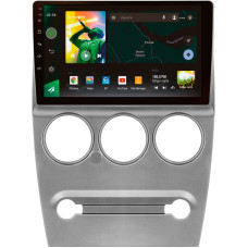 Android head unit SIGMA X9464 ANDROID 10 4+64 Gb 4G DSP Citroen C-Elysee 2008-2013 9"