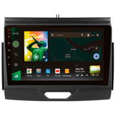 Android head unit SIGMA X9464 ANDROID 10 4+64 Gb 4G DSP Ford Ranger P703 2015-2022 (C) 9"