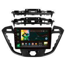 Android head unit SIGMA X9464 ANDROID 10 4+64 Gb 4G DSP Ford Tourneo Custom 1 I Transit (F1) 2012-2021 9"