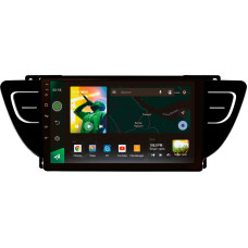 Android head unit SIGMA X9464 ANDROID 10 4+64 Gb 4G DSP Geely Atlas NL-3 2016-2020 9"