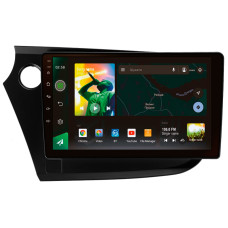 Android head unit SIGMA X9464 ANDROID 10 4+64 Gb 4G DSP Honda Insight 2 LHD 2009-2014 9"