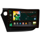 Android head unit SIGMA X9464 ANDROID 10 4+64 Gb 4G DSP Honda Insight 2 LHD 2009-2014 9"