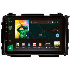Android head unit SIGMA X9464 ANDROID 10 4+64 Gb 4G DSP Honda Vezel HR-V HRV 2015-2018 9"