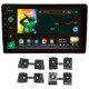 Android head unit SIGMA X9464 ANDROID 10 4+64 Gb 4G DSP Hyundai i40 2011-2019 9"