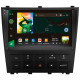 Android head unit SIGMA X9464 ANDROID 10 4+64 Gb 4G DSP Lexus IS200 XE10 1999-2005 For Toyota Altezza XE10 1998-2005 9" (L3)