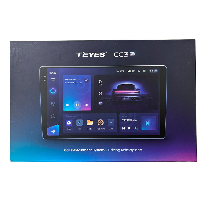 Teyes CC3 4+32 Gb (9") 2k (Refurbished)
