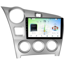 Android head unit Teyes CC4L 6+64 Gb Toyota Matrix 2 E140 2008-2014 9"