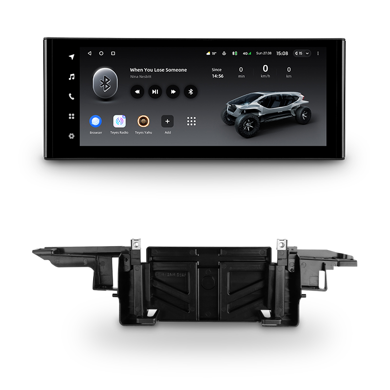 Android head unit Teyes LUX ONE 6+128 Gb Audi A6 A6L C7 (RMC) 2011-2018 12.3"