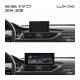 Fest eingebaute Teyes LUX ONE 6+128 GB Autoradio für Audi A6/A6L C7 (2014–2018), 12,3 Zoll.